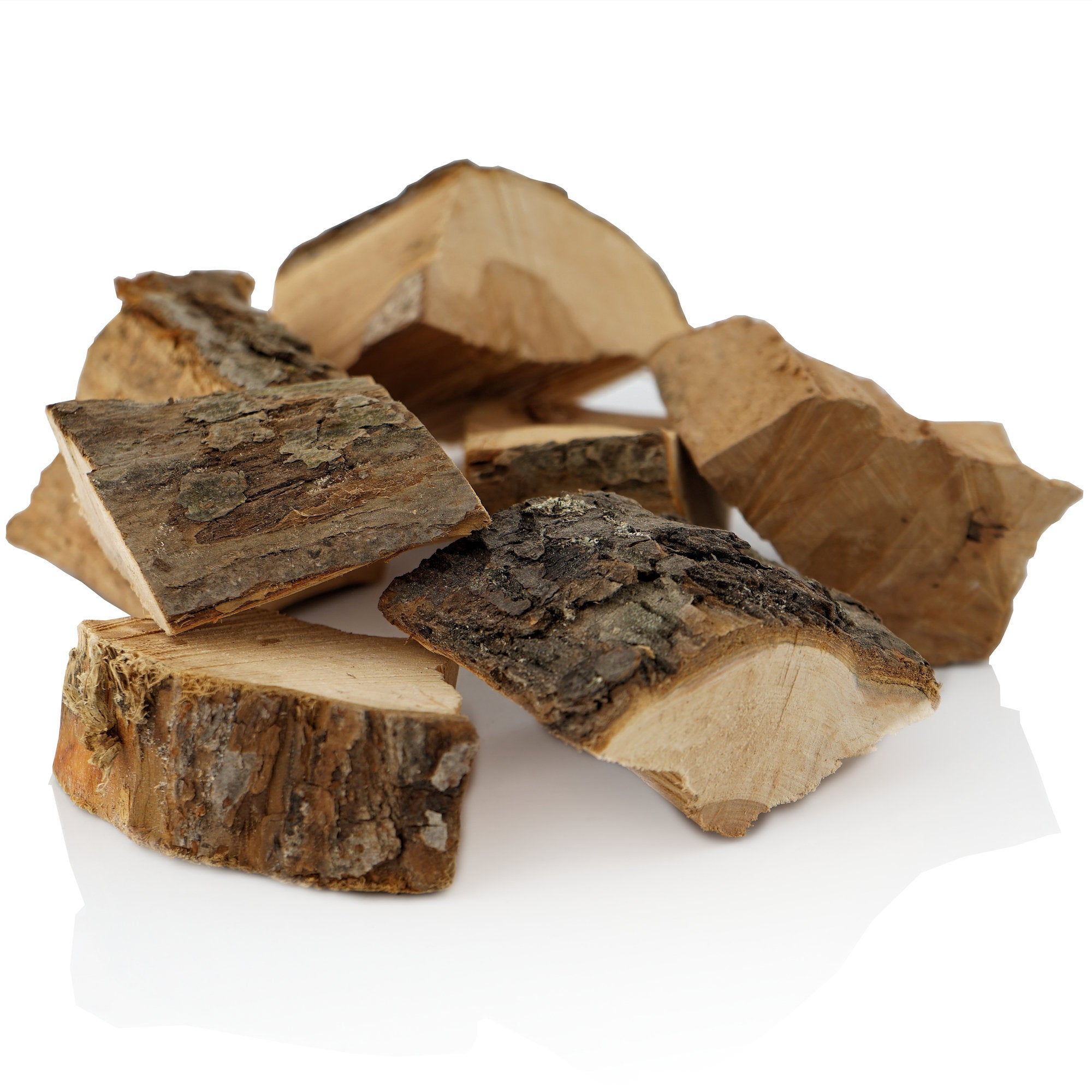 Apple smoking chunks, 500 g, apple wood chunks