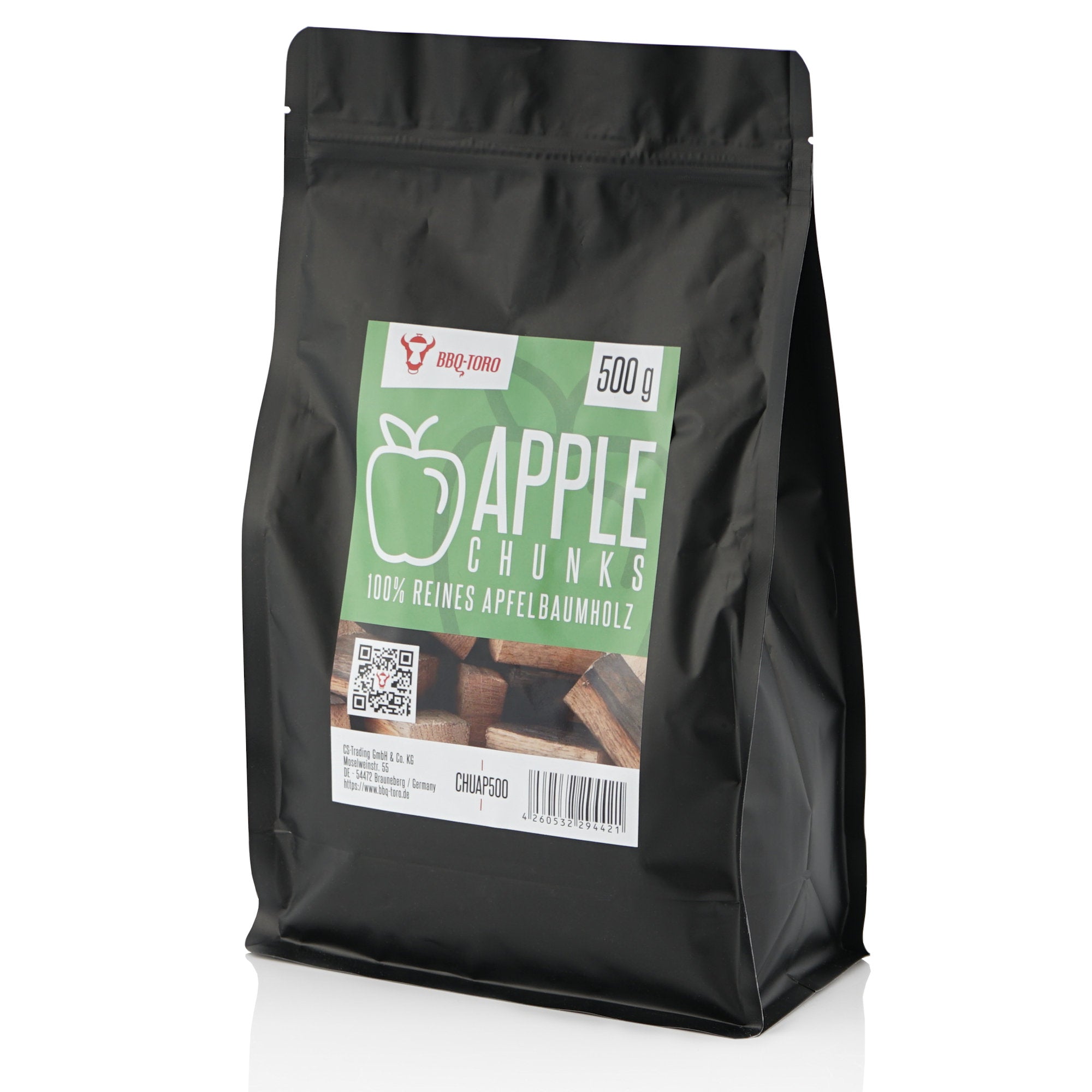 Apple smoking chunks, 500 g, apple wood chunks
