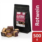 Räucherchunks, Rotwein