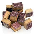 Räucherchunks, Rotwein