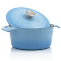 Cocotte, Gusseisen, Emailliert, 4 Liter, Ø 24 cm, inkl. Deckel