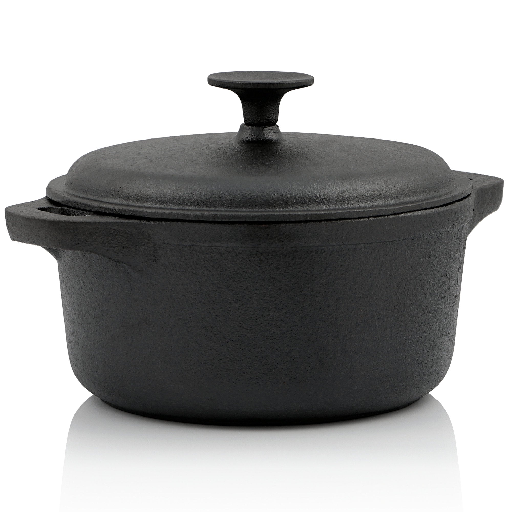 Cocotte en fonte, Ø 20 cm, couvercle compris