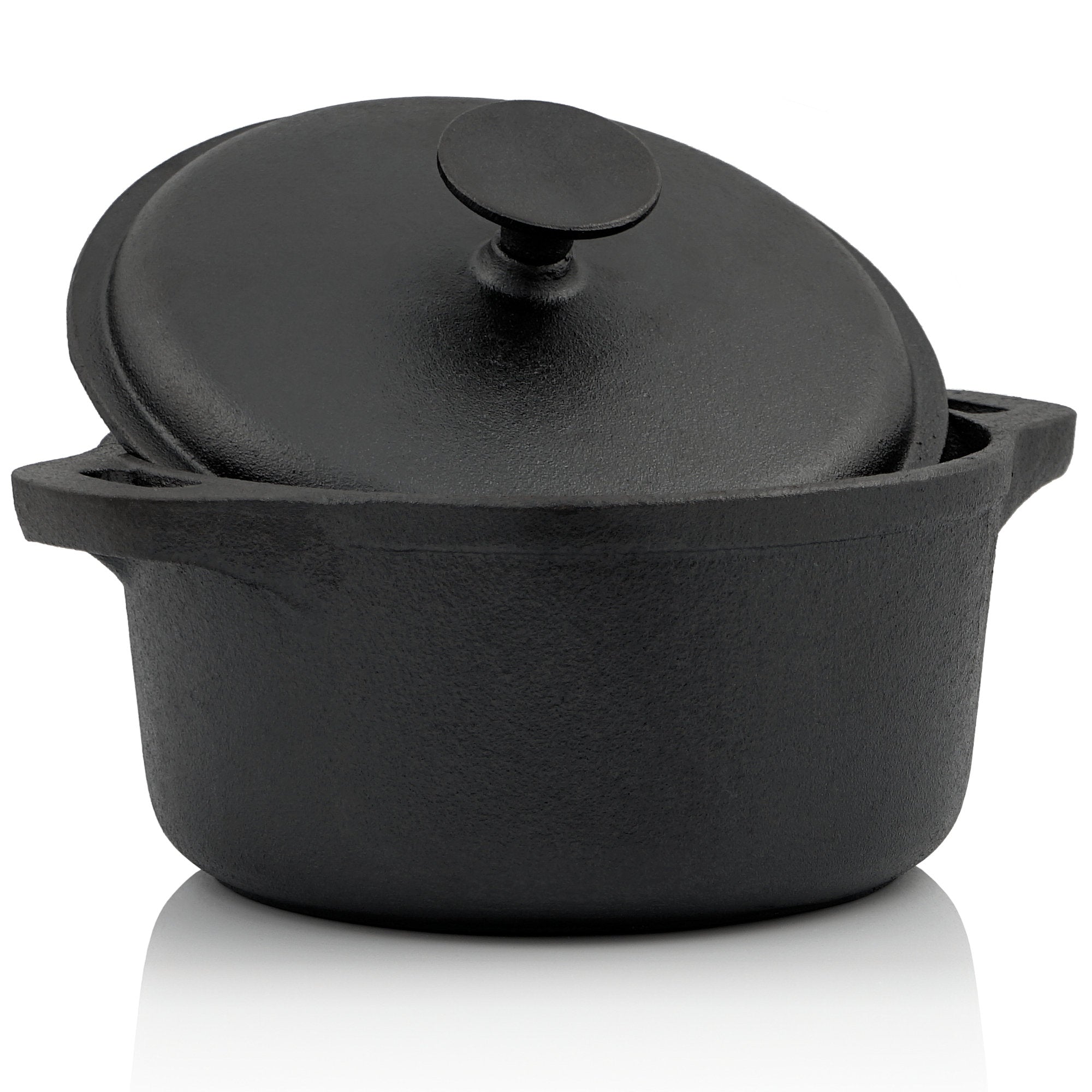 Cocotte en fonte, Ø 20 cm, couvercle compris