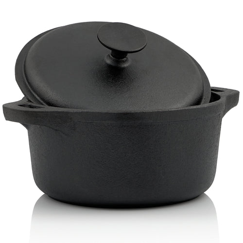 Cocotte, Gusseisen, Ø 20 cm, inkl. Deckel