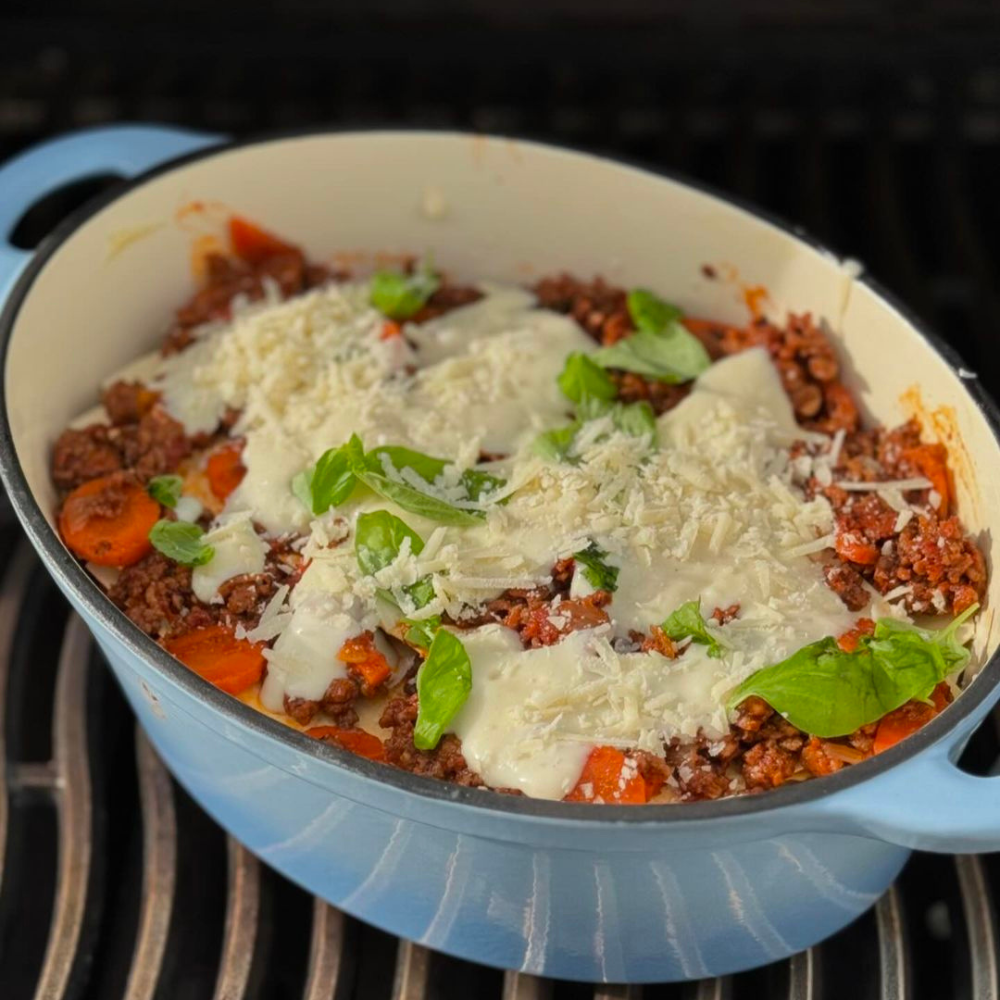 Cocotte ovale en fonte émaillée, 4,3 litres