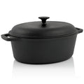 Cocotte en fonte, 6,4 litres, couvercle compris