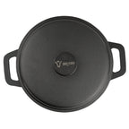 Cocotte, Gusseisen, Ø 20 cm, inkl. Deckel