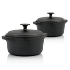 Cocotte, Gusseisen, Ø 20 cm, inkl. Deckel