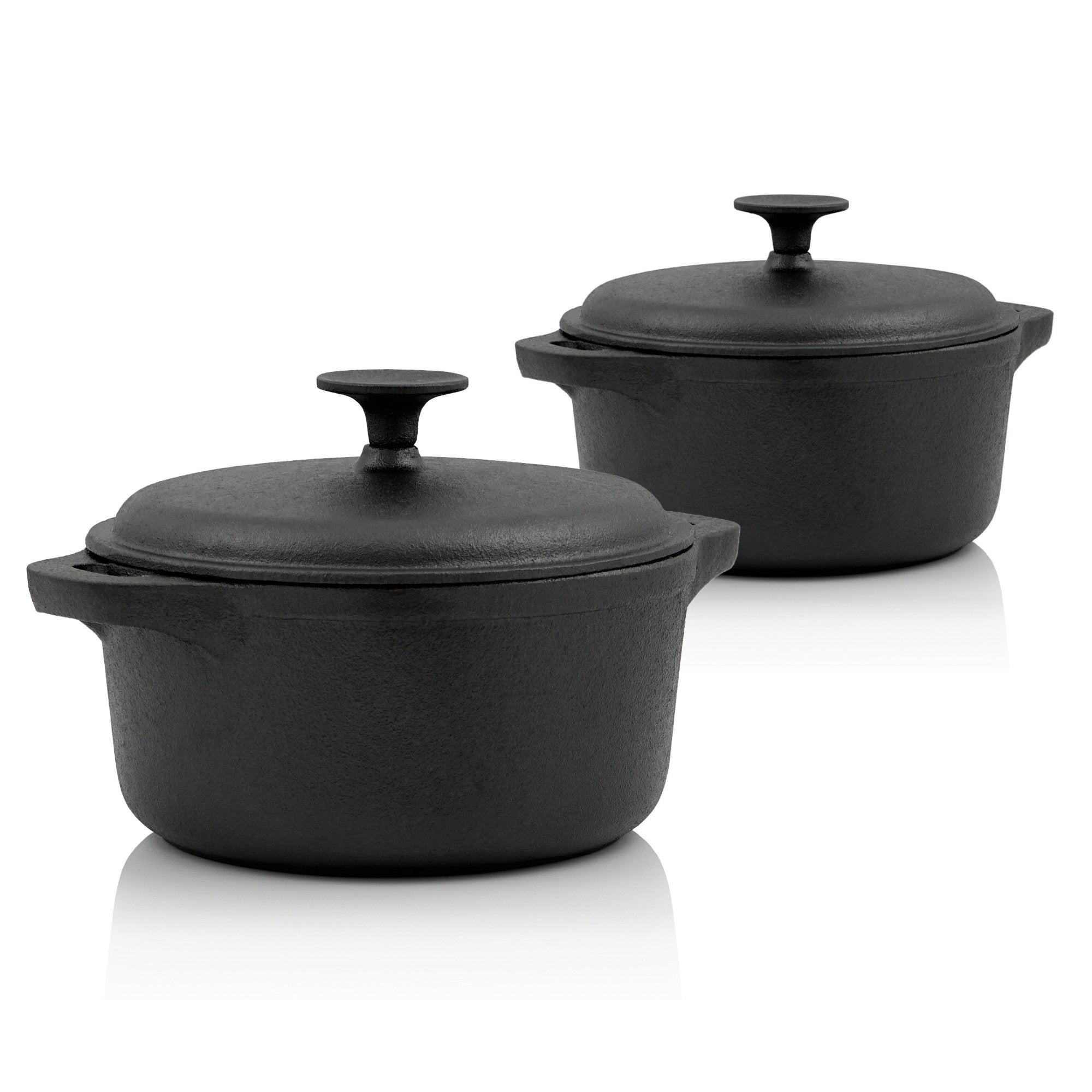 Cocotte en fonte, Ø 20 cm, couvercle compris