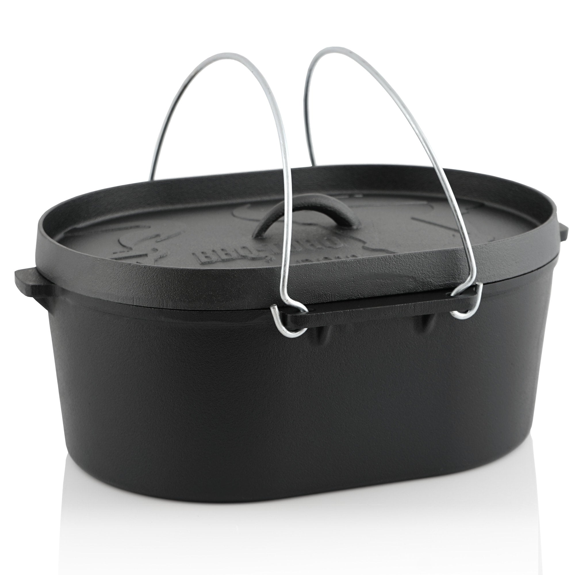 Cocotte en fonte, 9,3 litres