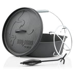 Dutch Oven "Alpha", Gusseisen