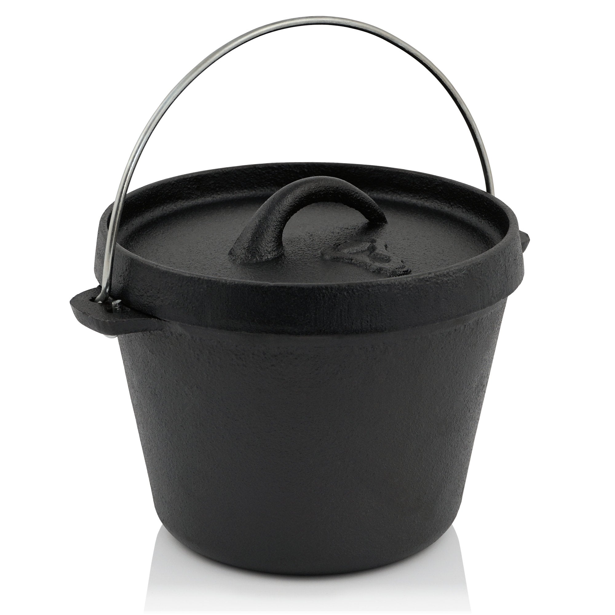 Mini Dutch Oven, Gusseisen, 700 ml