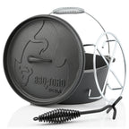 Dutch Oven, Starter Set 6-teilig, Gusseisen