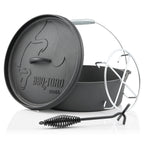 Dutch Oven "Alpha", Gusseisen