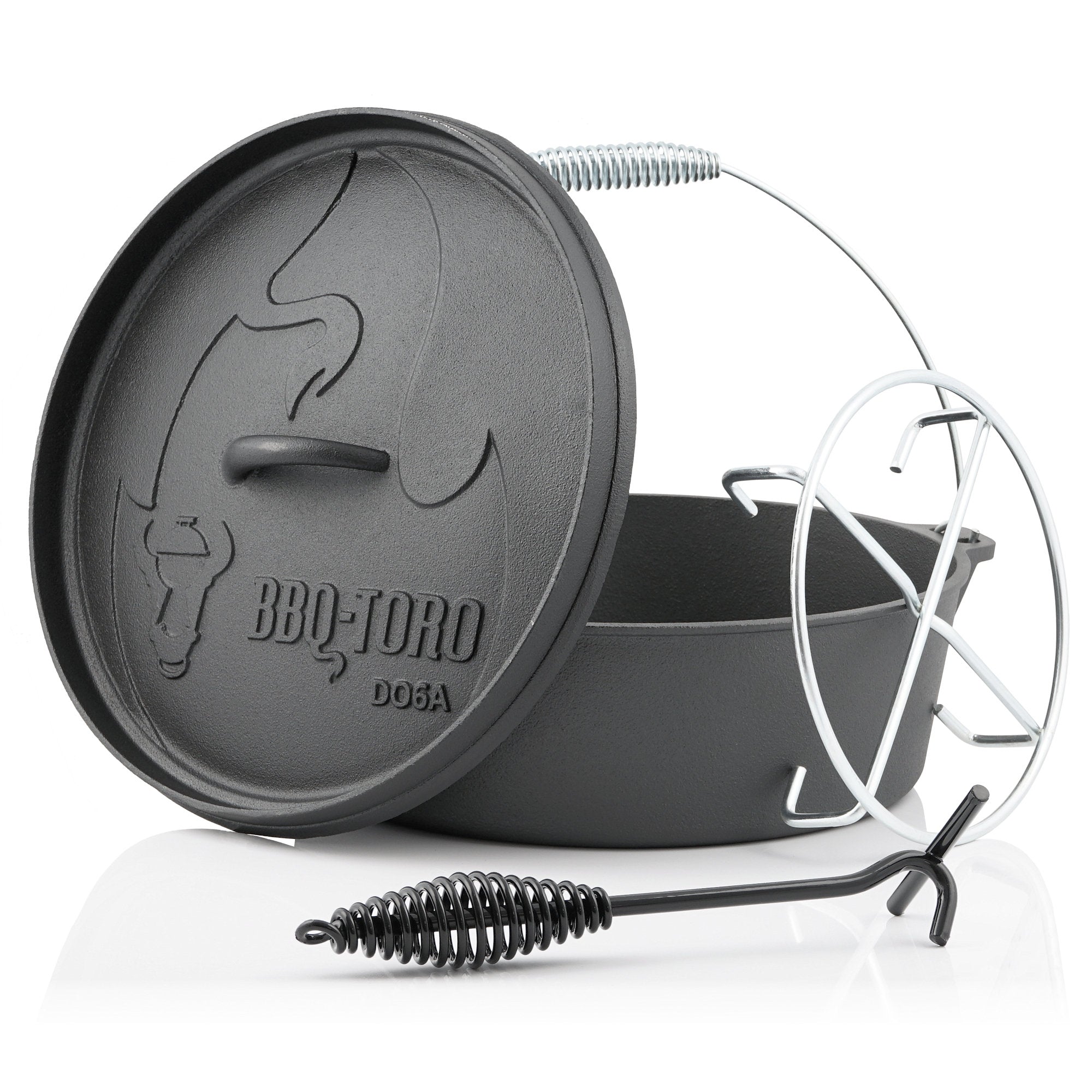 Dutch Oven "Alpha", Gusseisen