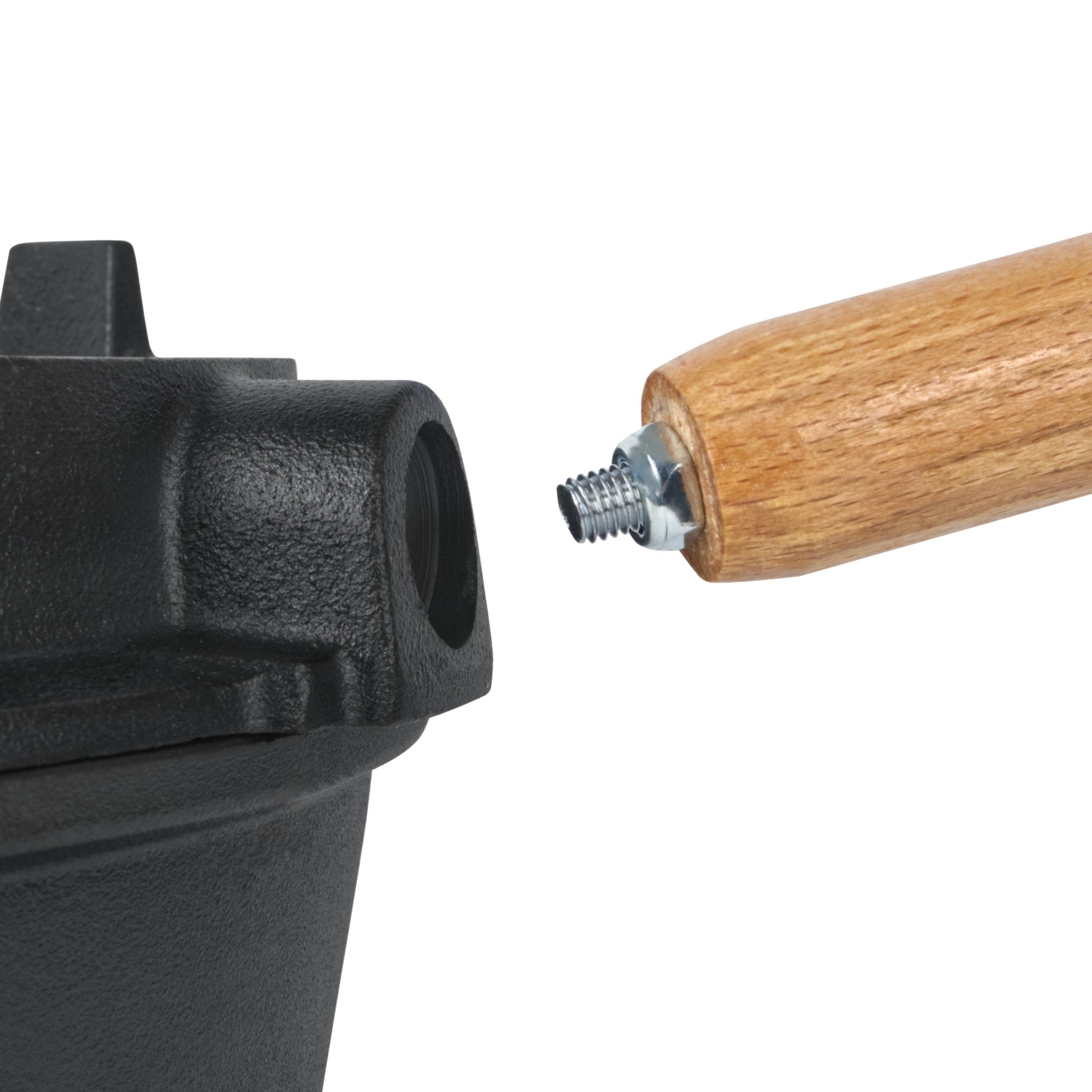 Dutch Oven "Dopfmeister", Gusseisen, Set 7-teilig