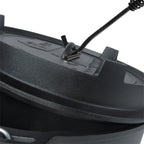Dutch Oven "Dopfmeister", Gusseisen, Set 7-teilig