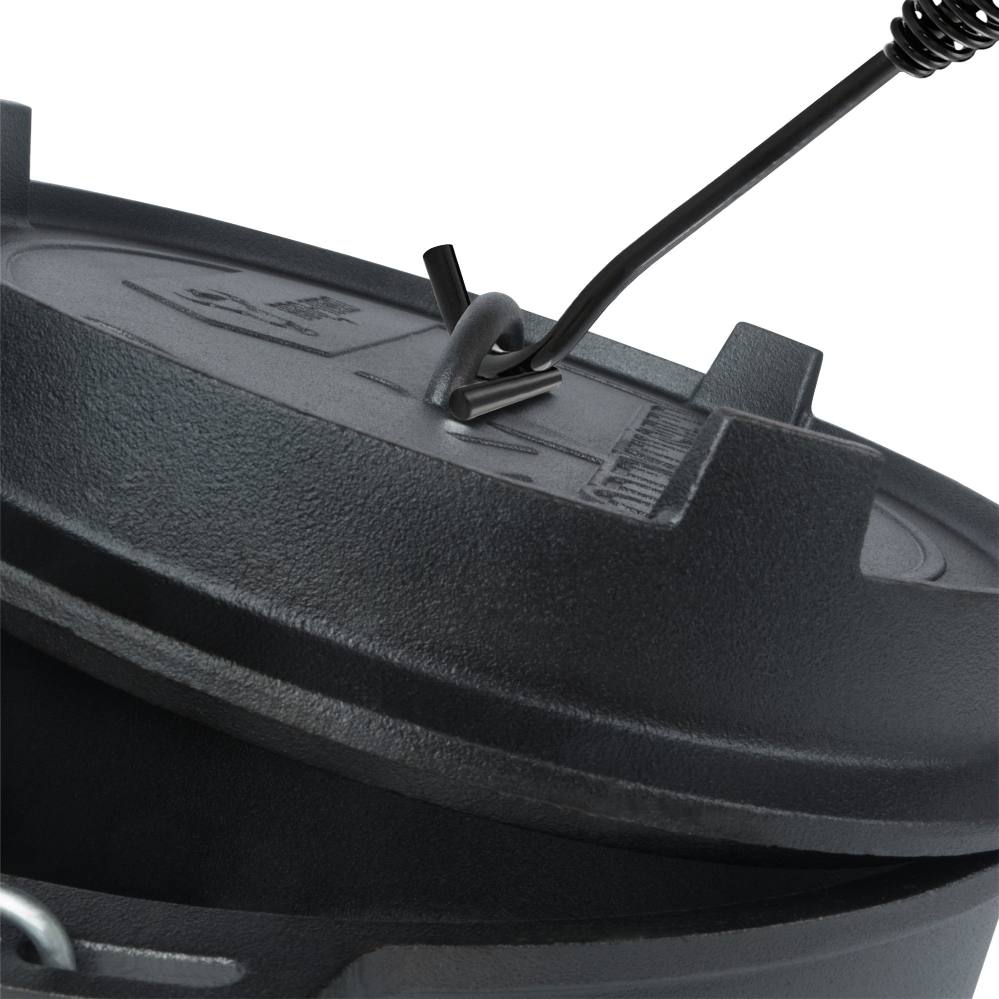 Dutch Oven "Dopfmeister", Gusseisen, Set 7-teilig