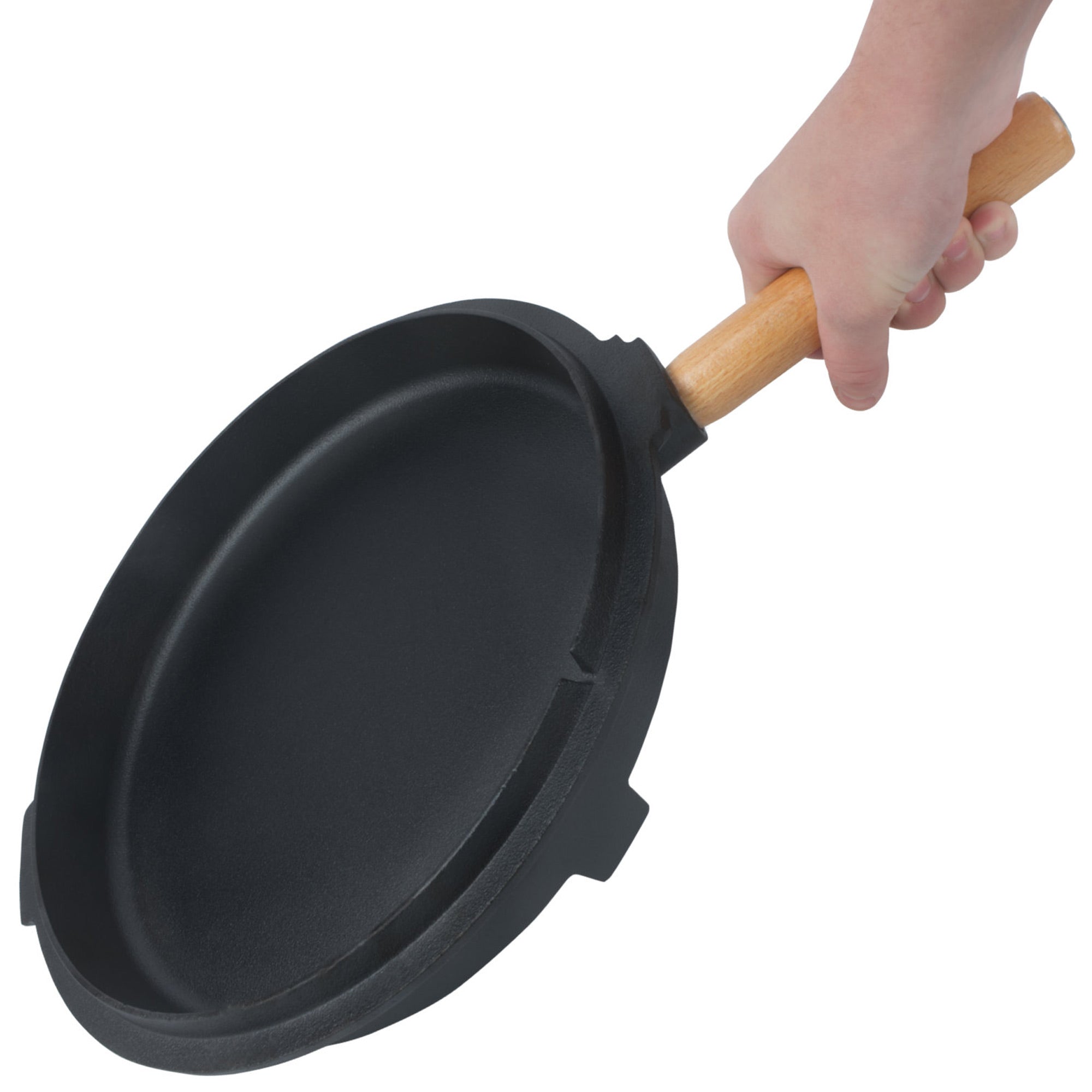Dutch Oven "Dopfmeister", Gusseisen, Set 7-teilig