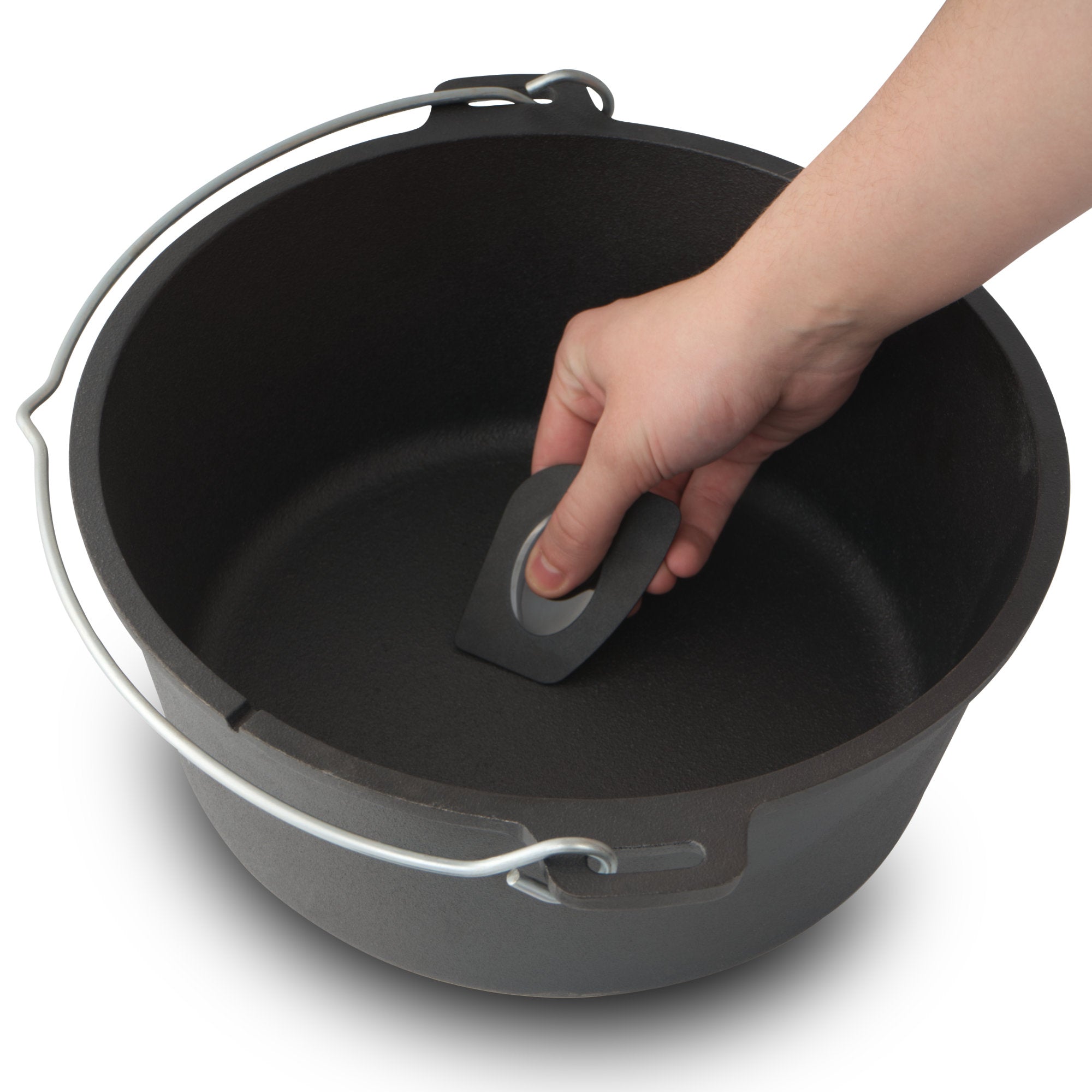 Dutch Oven "Dopfmeister", Gusseisen, Set 7-teilig