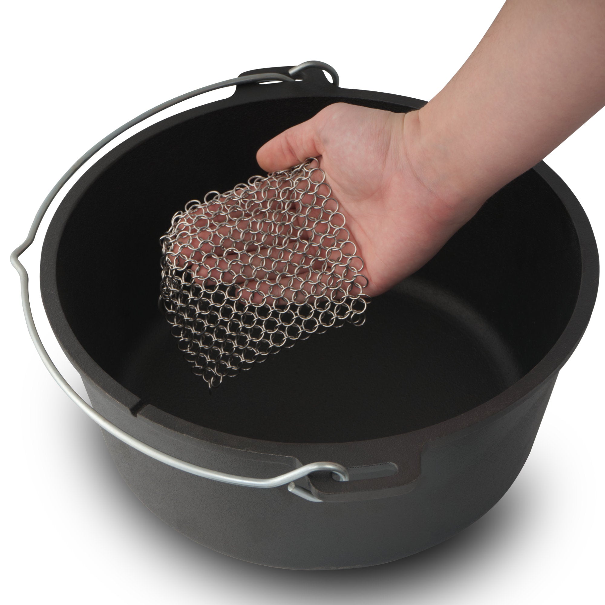 Dutch Oven "Dopfmeister", Gusseisen, Set 7-teilig