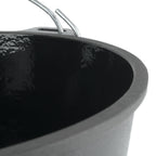 Dutch oven "enamel", cast iron
