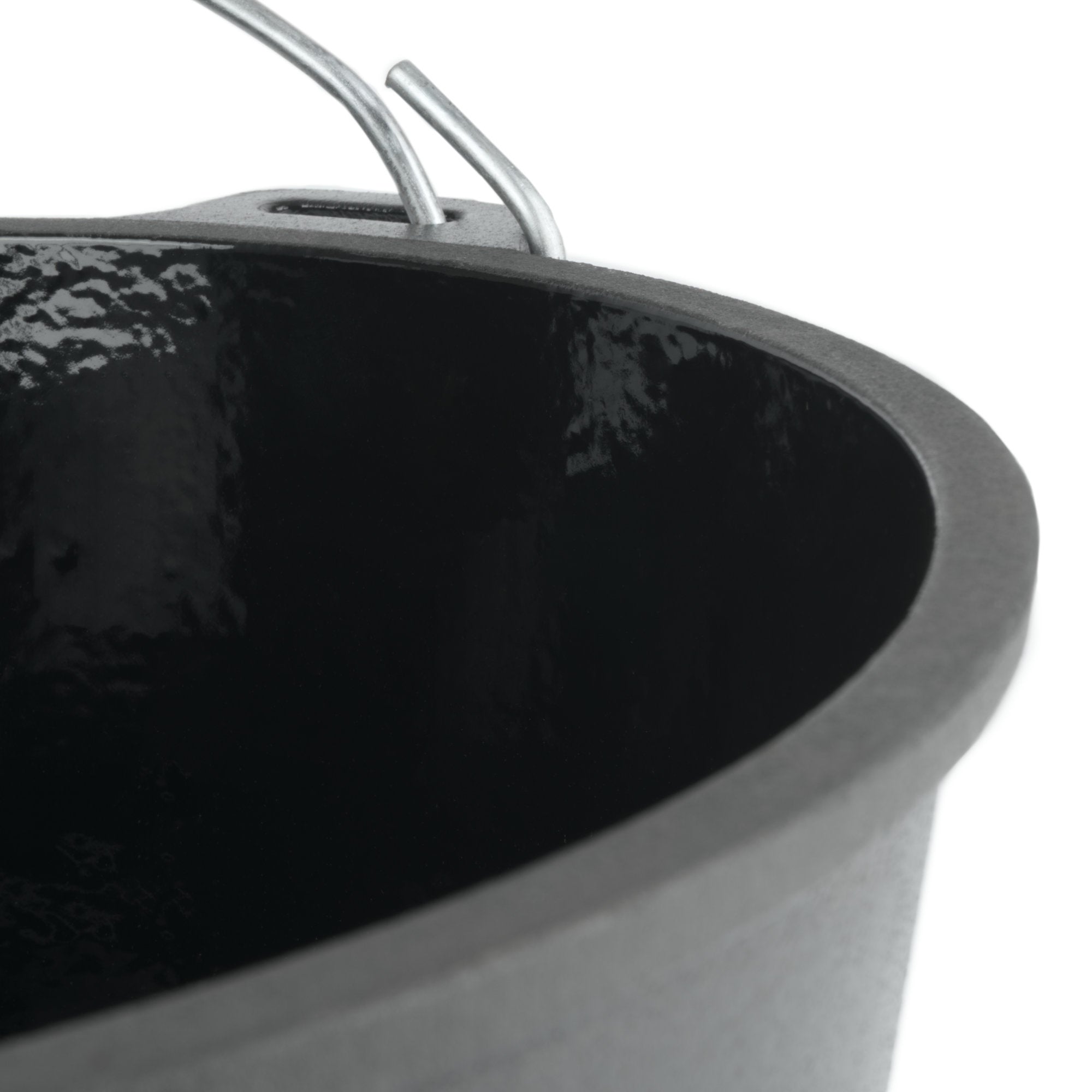 Dutch oven "enamel", cast iron