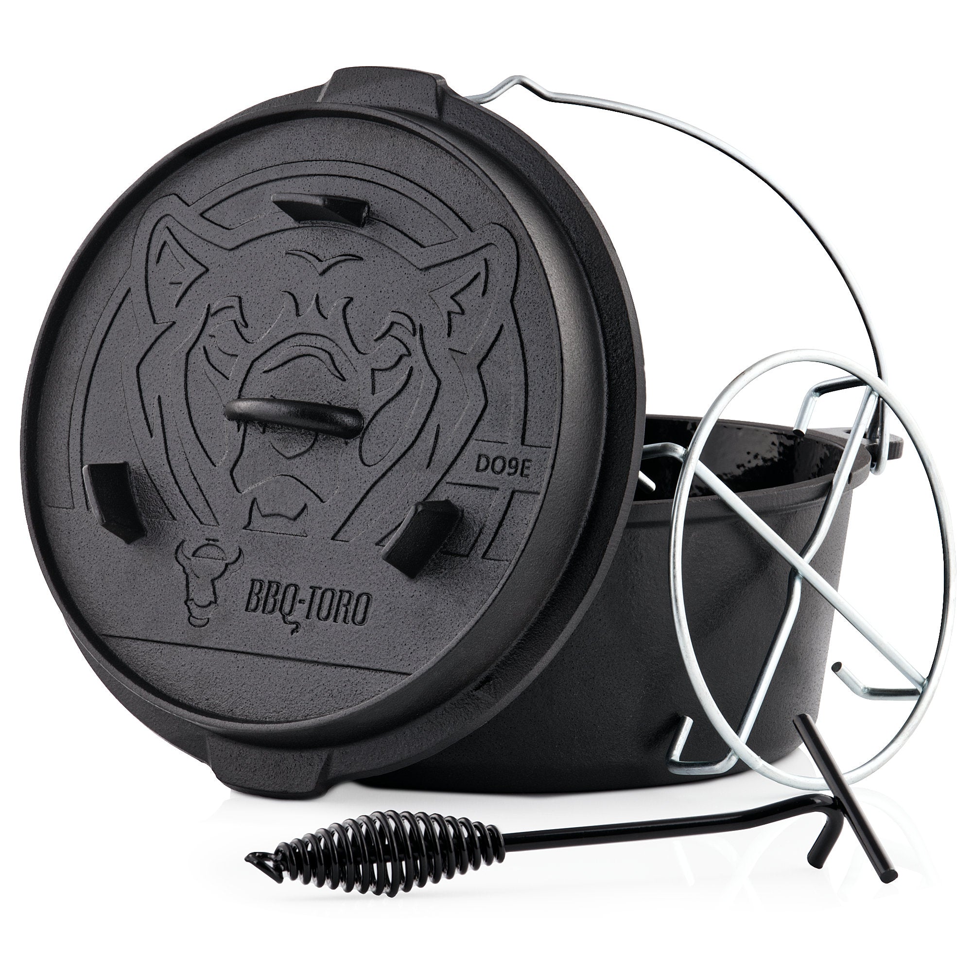 Dutch oven "enamel", cast iron