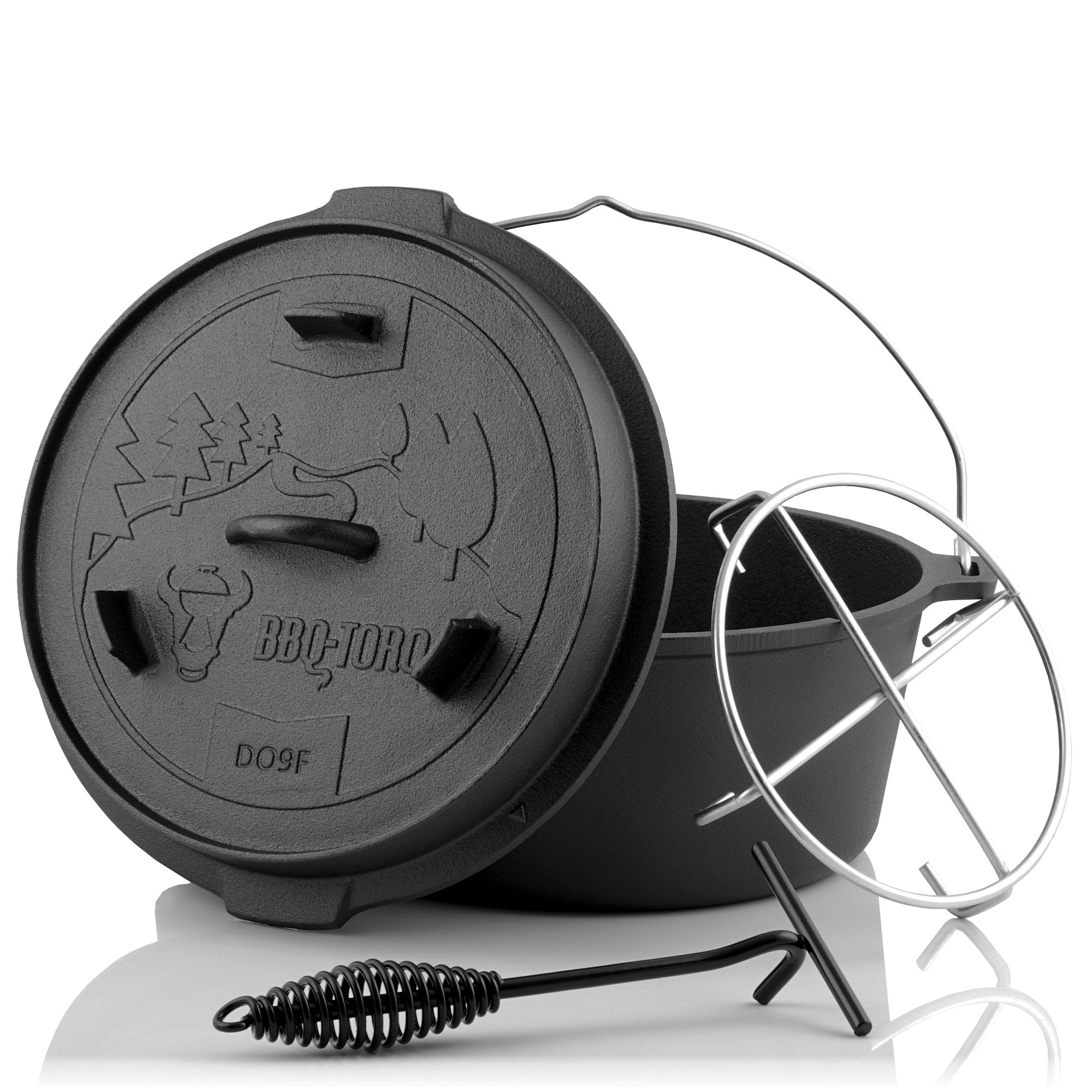 Dutch Oven "Forest", Gusseisen