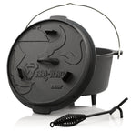 Dutch Oven "Premium", Gusseisen