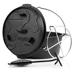 Dutch Oven, Set  11-teilig, inkl. Dutch Oven Grill "DOKING", 9 QT