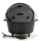 Dutch oven "Mein Dopf", cast iron, 9 liters