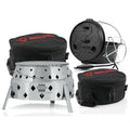 Dutch Oven Set, 6-piece, incl. Dutch Oven Grill "DOKING", 9 QT