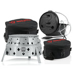 Dutch Oven Set, 6-piece, incl. Dutch Oven Grill "DOKING", 9 QT