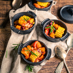 Dutch Oven, Set 19-teilig, inkl. Holzkiste