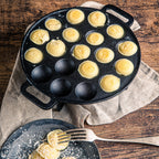 Poffertjes Pfanne, Ø 24 cm, für 19 Förtchen