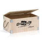 Dutch Oven, Set 19-teilig, inkl. Holzkiste