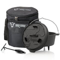 Dutch Oven, Set 3-teilig, Gusseisen