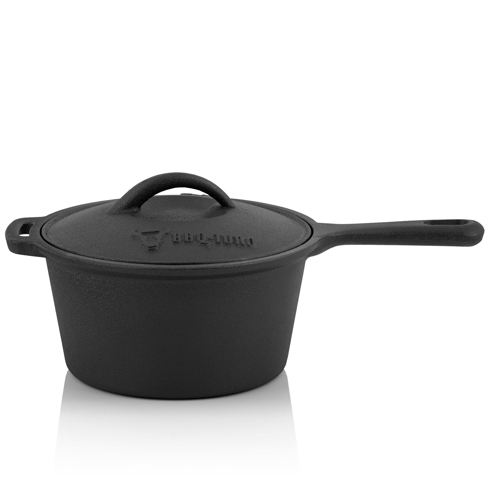 Cocotte en fonte, ensemble de 10 pièces, coffret en bois inclus