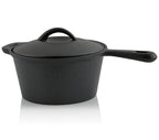 Dutch Oven, Set 7-teilig, Gusseisen, inkl. Holzkiste