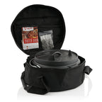 Dutch Oven Set, 6-piece, incl. Dutch Oven Grill "DOKING", 9 QT