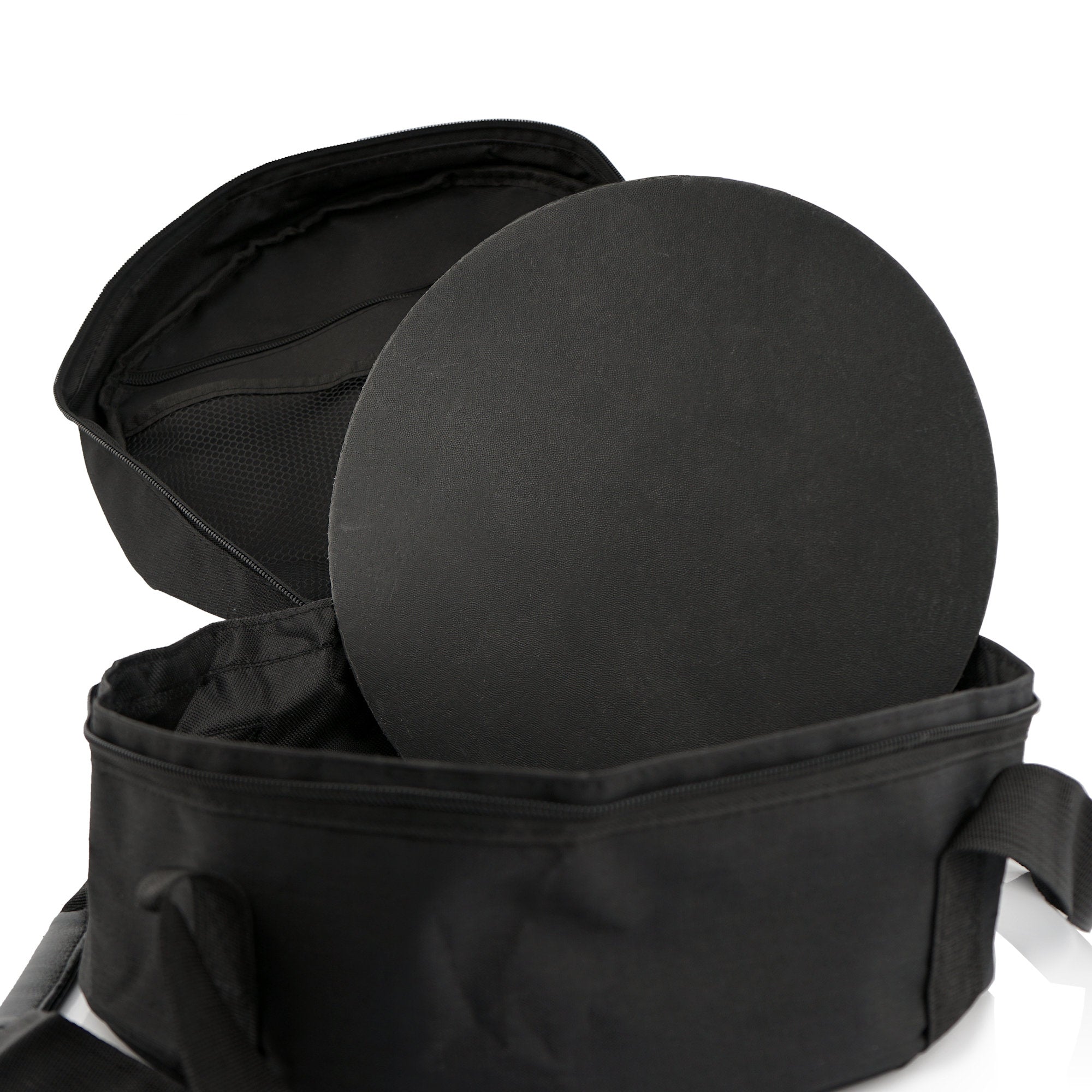 Carrying bag for Dutch oven, black