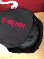 Carrying bag for Dutch oven, black