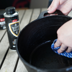 Pflege Set für Dutch Oven, "DOPFWUNDER" & "DOPFHELD"