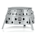 Edelstahl Grill "DOKING" für Dutch Oven