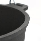 Dutch Oven "Mein Dopf", Gusseisen, 9 Liter, inkl. Holzkiste