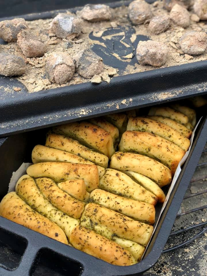 Cocotte en fonte, 9,4 litres