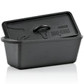 Dutch Oven Backtopf, 3,0 Liter, Gusseisen