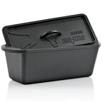 Dutch Oven Backtopf, 3,0 Liter, Gusseisen