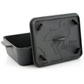Dutch Oven Backtopf, 5,5 Liter, Gusseisen